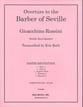 Overture to The Barber of Seville 2 Oboes, English horn, 2 Bassoons cover